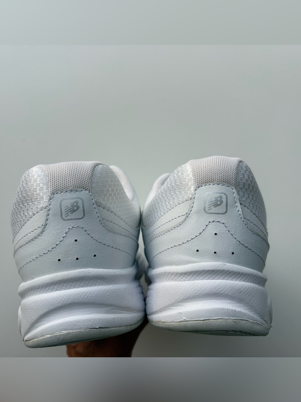 New Balance Men’s 456 White Athletic Sneakers with OrthoLite Footbed. Sz 10.5 - Picture 4 of 8